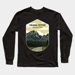 Grand Teton National Park Long Sleeve T-Shirt